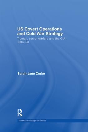 US Covert Operations and Cold War Strategy | 0:e upplagan