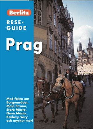 Prag : med fakta om Borgområdet, Malá Strana ... | 1:a upplagan