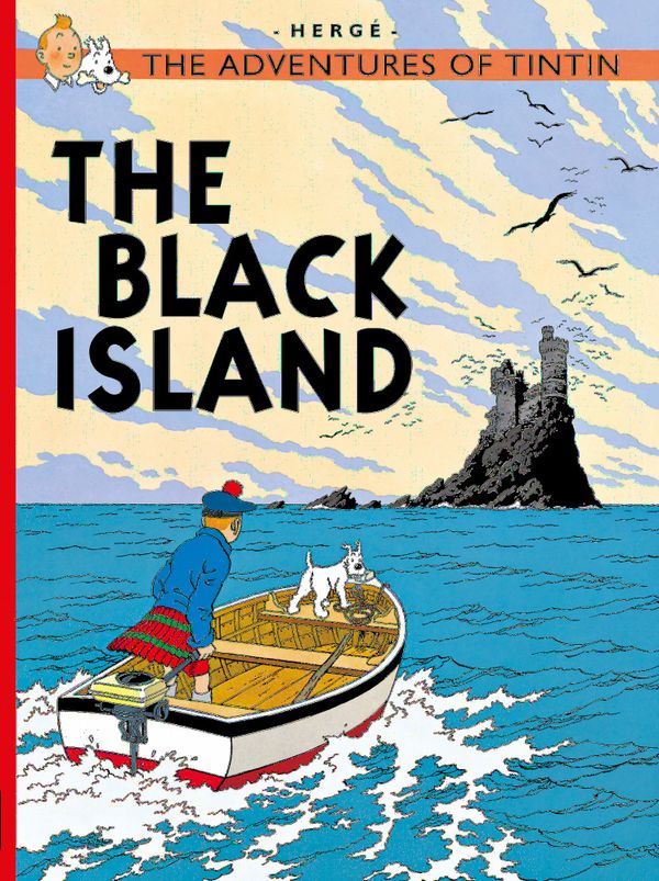 The Black Island | 0:e upplagan