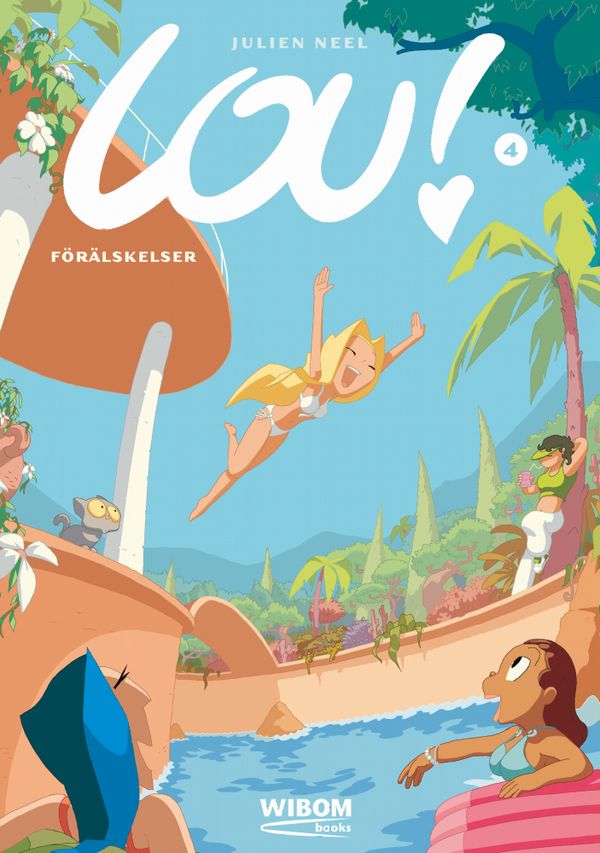 Lou 4. Förälskelser | 0:e upplagan