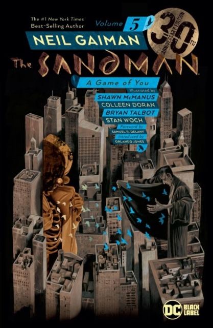 Sandman Vol. 5: A Game of You 30th Anniversary Edition | 0:e upplagan