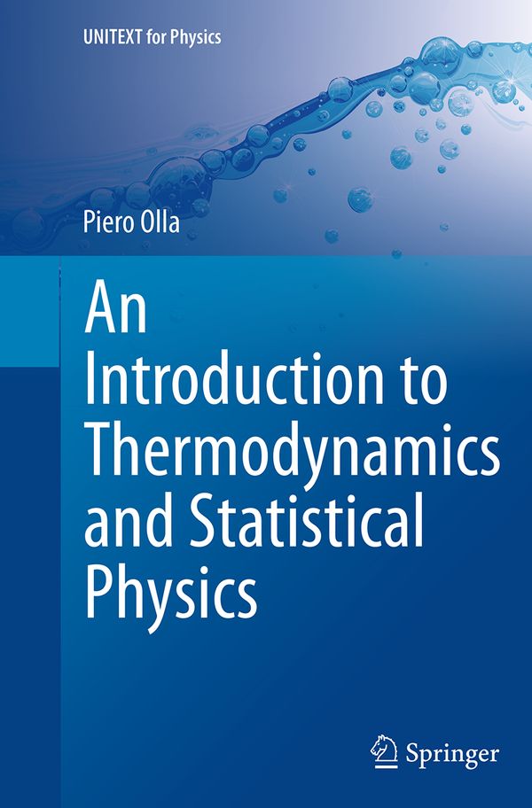 An Introduction to Thermodynamics and Statistical Physics | 1:a upplagan