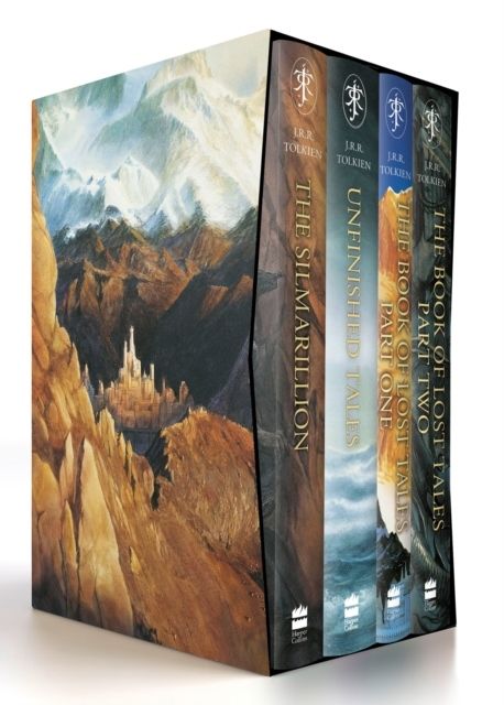 The History of Middle-earth (Boxed Set 1) | 0:e upplagan