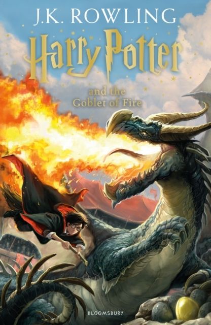 Harry Potter And the Goblet of Fire | 0:e upplagan