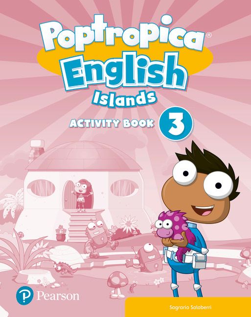 Poptropica English Islands Level 3 Activity Book | 2:a upplagan