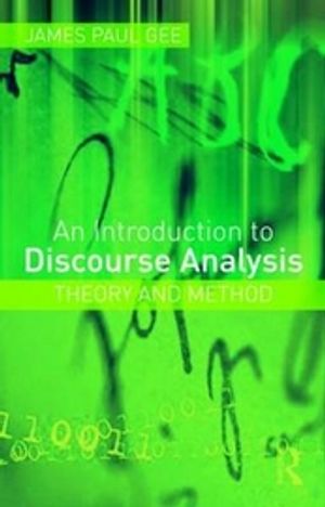 An Introduction to Discourse Analysis | 3:e upplagan