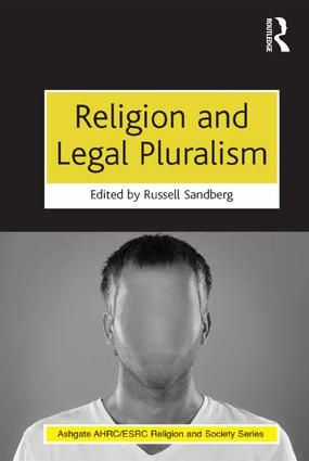 Religion and Legal Pluralism | 1:a upplagan