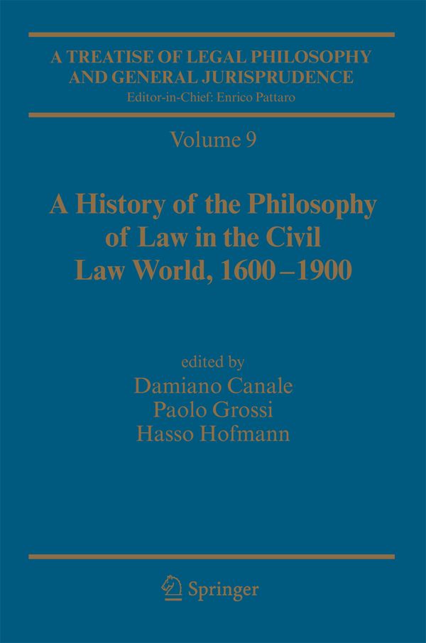 A Treatise of Legal Philosophy and General Jurisprudence | 1:a upplagan