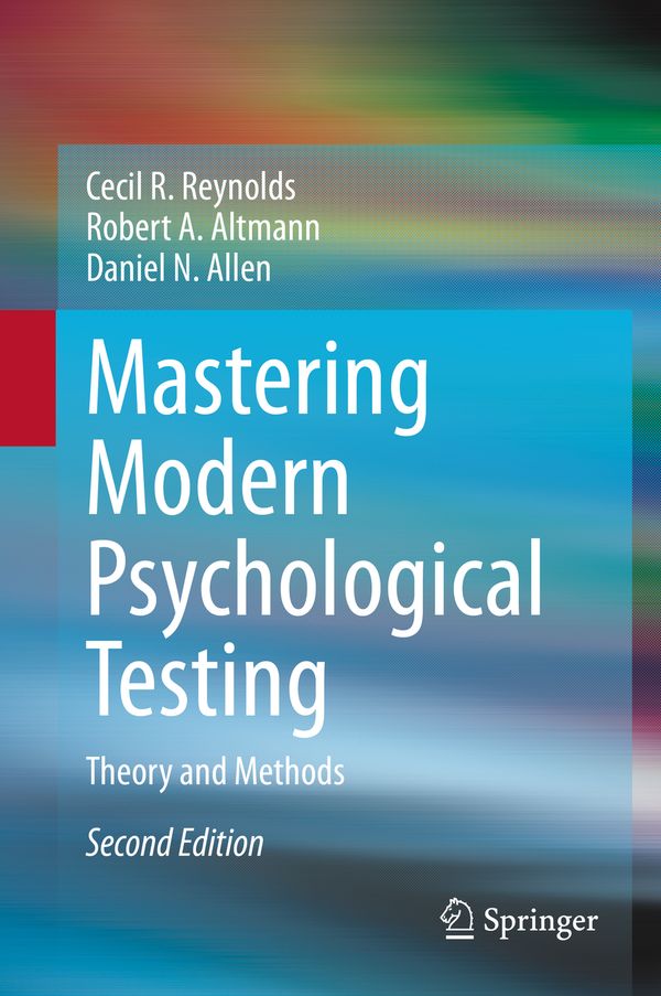 Mastering Modern Psychological Testing | 2:a upplagan