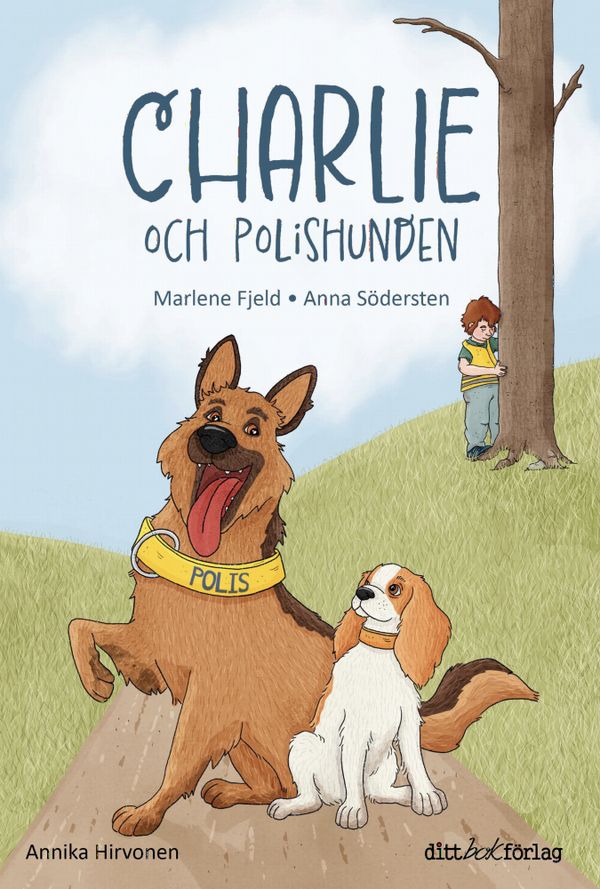 Charlie och polishunden | 1:a upplagan