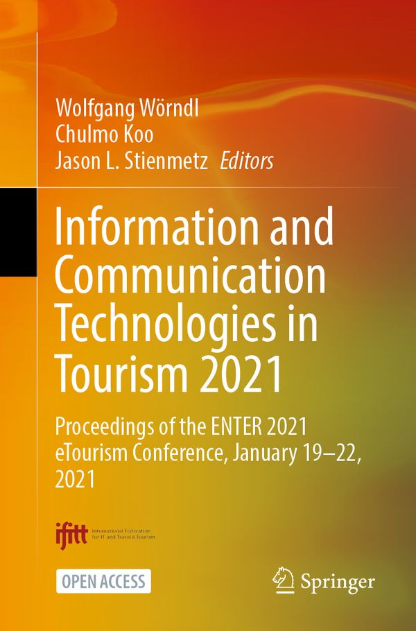 Information and Communication Technologies in Tourism 2021 | 1:a upplagan