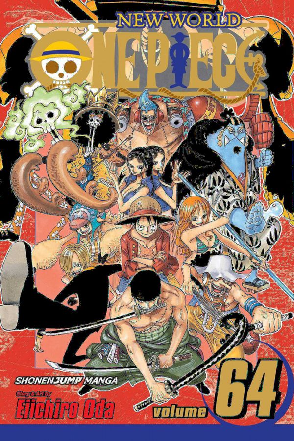 One Piece, Vol. 64 | 0:e upplagan