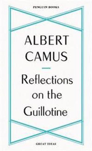 Reflections on the Guillotine