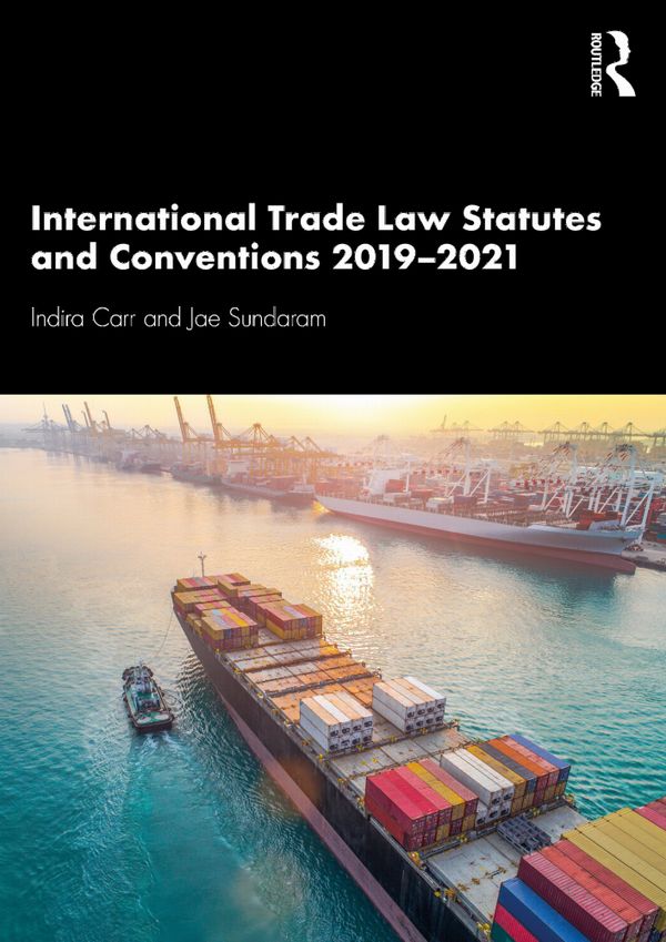 International Trade Law Statutes and Conventions 2019-2021 | 2:a upplagan