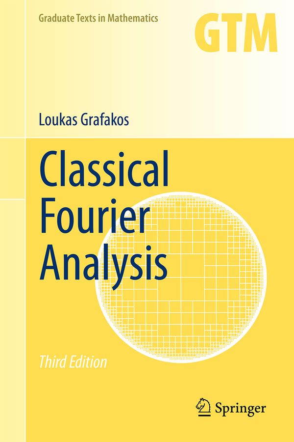Classical Fourier Analysis | 3:e upplagan