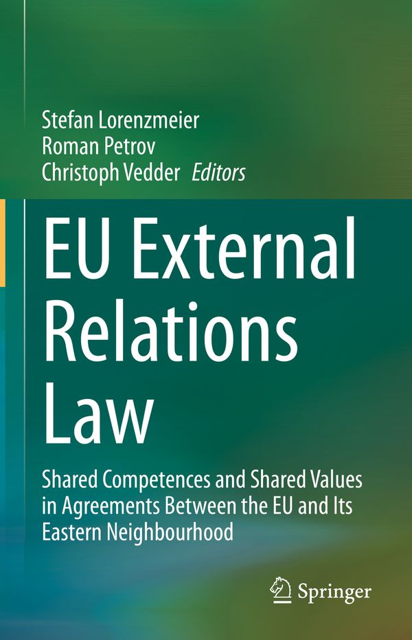 EU External Relations Law | 1:a upplagan