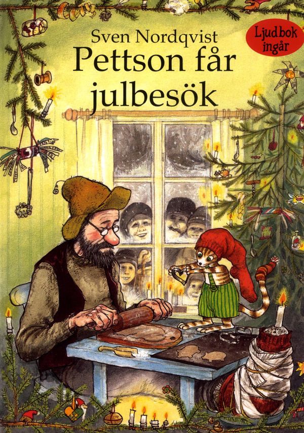 Pettson får julbesök (+ CD) | 1:a upplagan