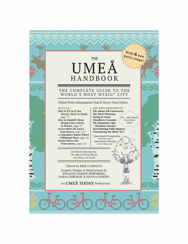 The Umeå Handbook: The Complete Guide to the World's Most Mysig City | 1:a upplagan