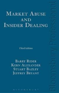 Market Abuse and Insider Dealing