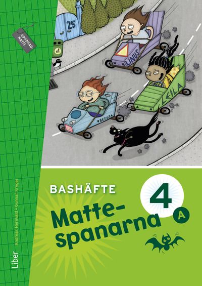 Mattespanarna 4A Bashäfte | 1:a upplagan