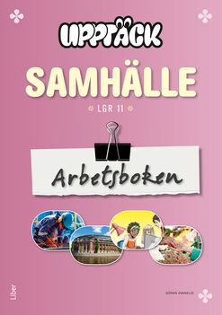 Upptäck Samhälle Arbetsbok | 1:a upplagan