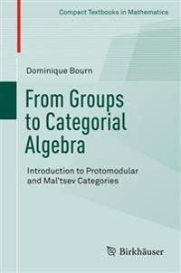From Groups to Categorial Algebra | 1:a upplagan