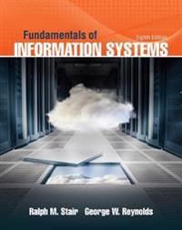 Fundamentals of Information Systems | 8:e upplagan