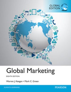 Global Marketing, Global Edition | 8:e upplagan