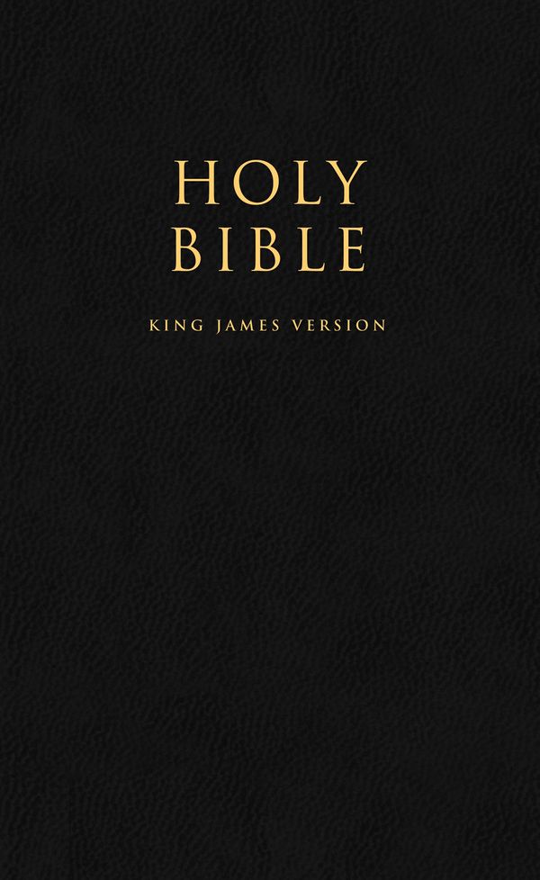 HOLY BIBLE: King James Version (KJV) Popular Gift & Award Black Leatherette Edition | 0:e upplagan