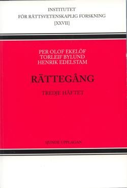 Rättegång - 3 / Tredje häftet | 7:e upplagan