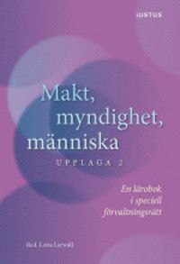 Makt, myndighet, människa | 2:a upplagan