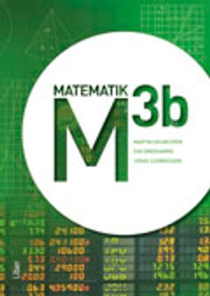 Matematik M 3b | 1:a upplagan