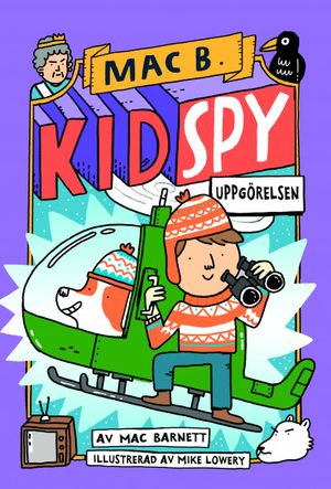 Kid Spy: Uppgörelsen | 1:a upplagan