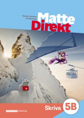 Matte Direkt 5B Skriva | 0:e upplagan