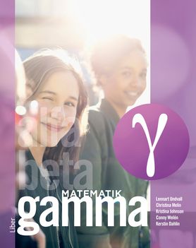 Matematik Gamma Grundbok | 2:a upplagan