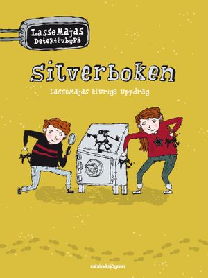 Silverboken - LasseMajas kluriga uppdrag |  2:e upplagan