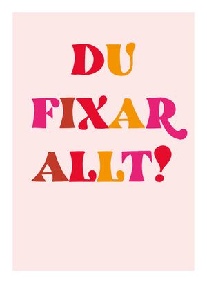 Du fixar allt! | 1:a upplagan