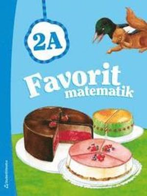 Favorit matematik 2A | 1:a upplagan