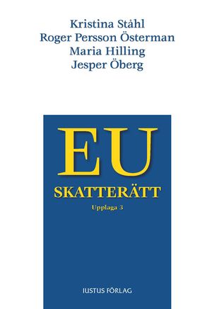 EU-skatterätt | 3:e upplagan