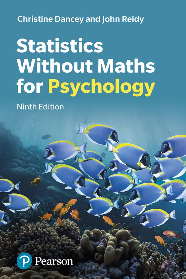 Statistics Without Maths for Psychology | 9:e upplagan