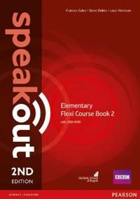 Speakout Elementary 2nd Edtion Flexi Coursebook 2 Pack | 2:a upplagan