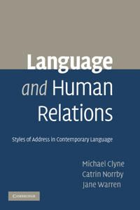 Language and Human Relations | 0:e upplagan