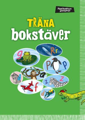 Plockepinn Träna bokstäver | 1:a upplagan