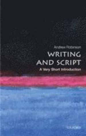 Writing and script: a very short introduction