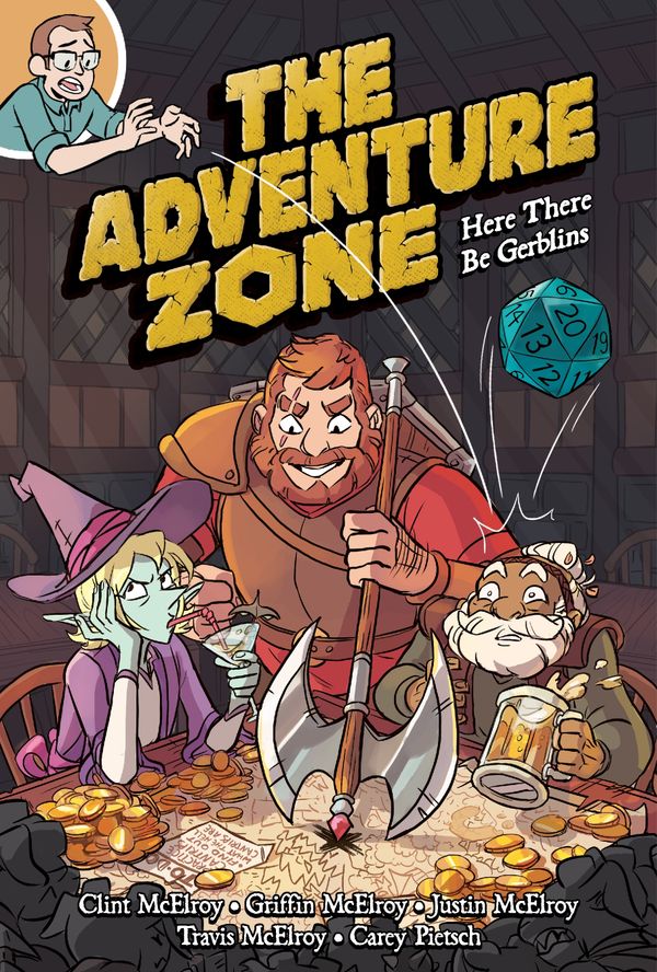 The Adventure Zone: Here There Be Gerblins | 0:e upplagan