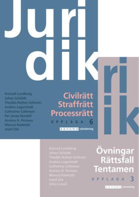 Juridik - civilrätt, straffrätt, processrätt Paket, uppl. 6 | 0:e upplagan