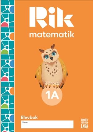 Rik matematik 1 A Elevbok | 1:a upplagan