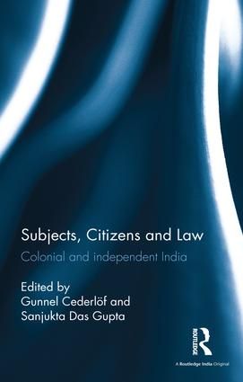 Subjects, Citizens and Law | 1:a upplagan
