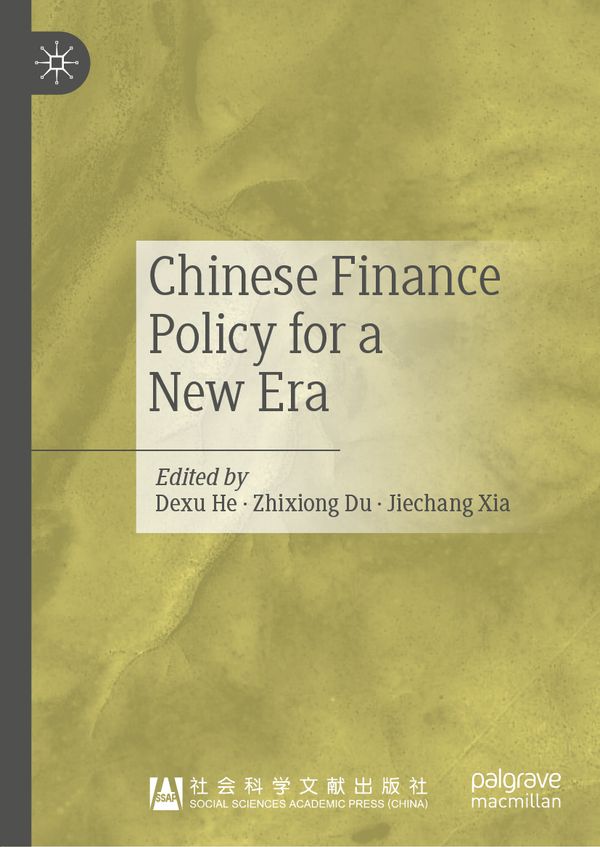 Chinese Finance Policy for a New Era | 1:a upplagan