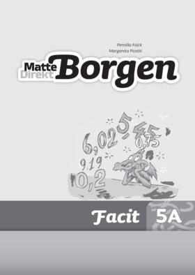 Matte Direkt Borgen Facit 5A (5-pack) | 0:e upplagan